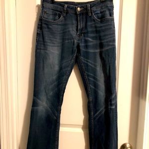 Buffalo Men’s Straight Stretch Driven X Jeans